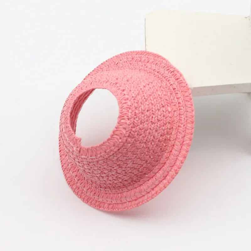Labubu Straw Sun Hat