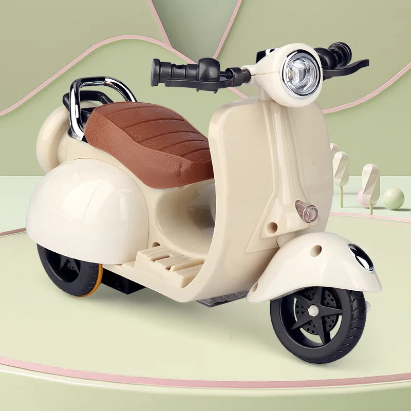 Labubu Electric Mini Motorcycle