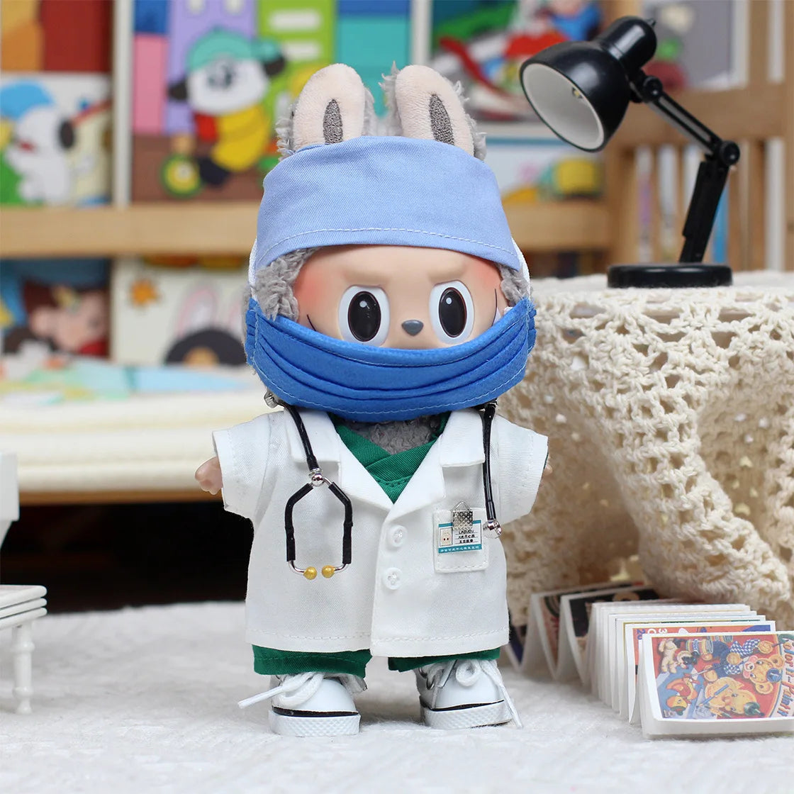 Labuabu Doctor Uniform Set & Nurse clothing