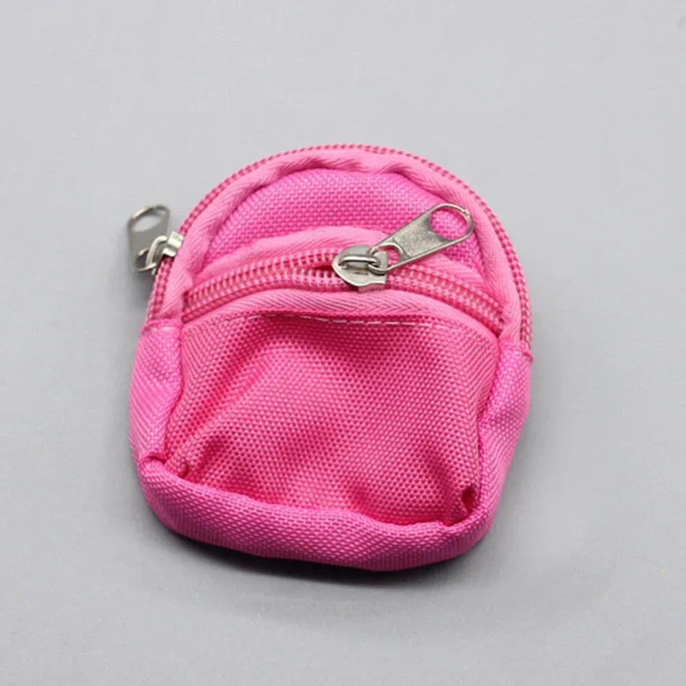 Labubu Canvas Backpack Collection