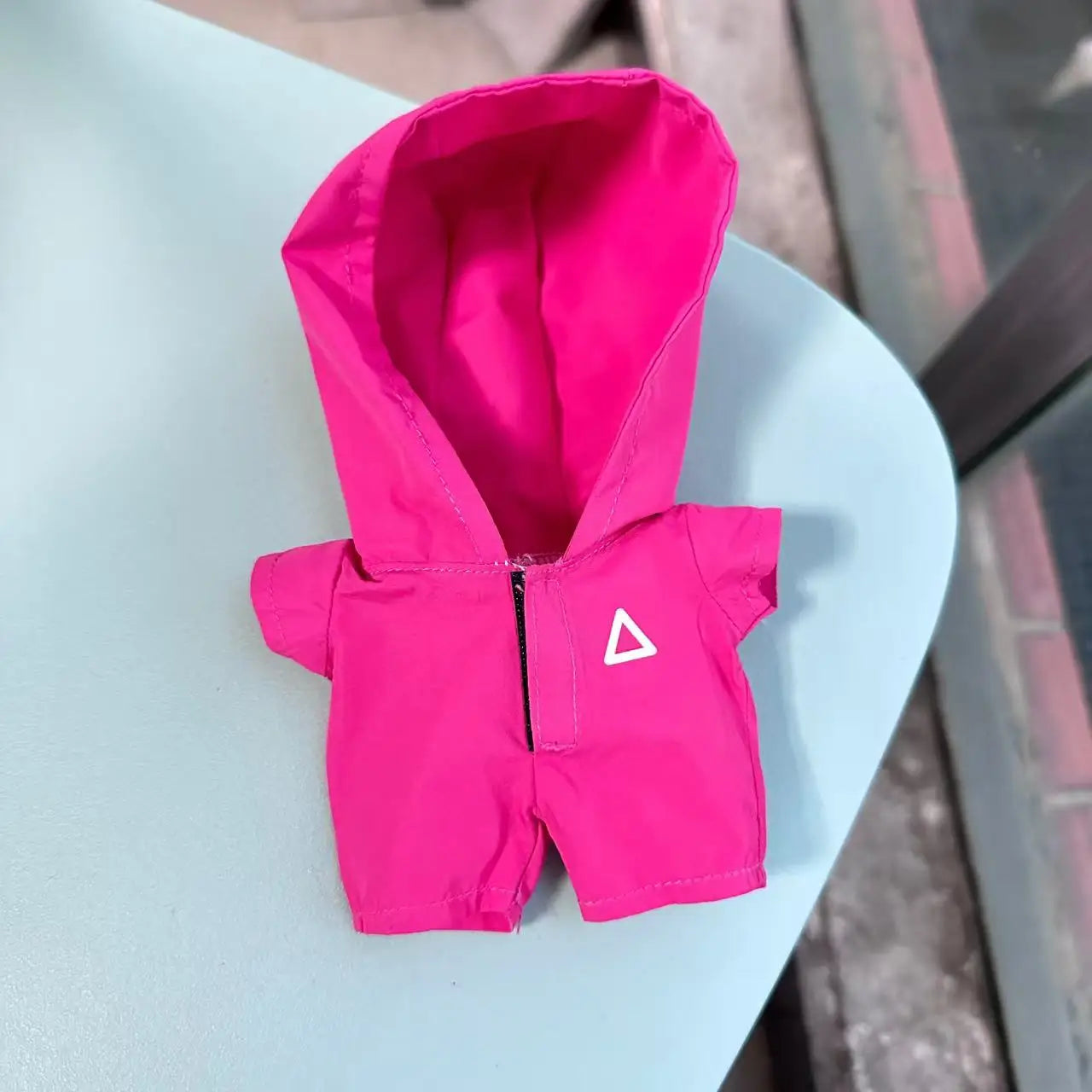 Triangle Guard Labubu Outfit 17cm
