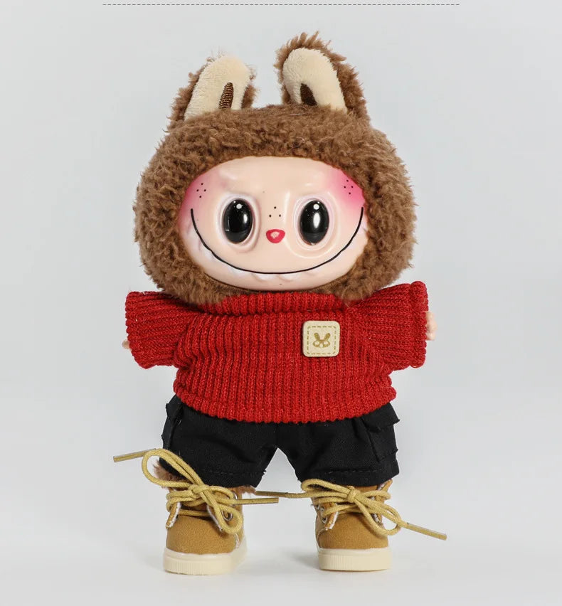 Labubu Canvas Shoes