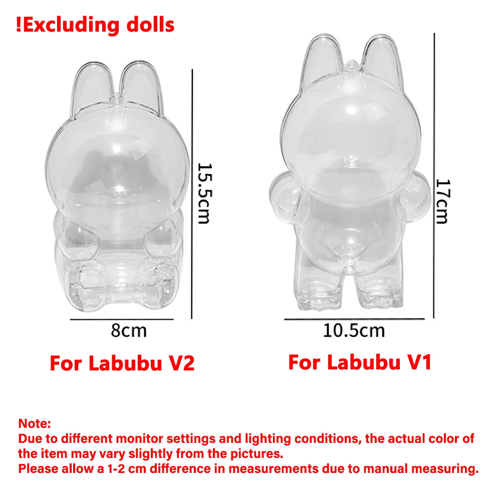 Labubu Clear Case