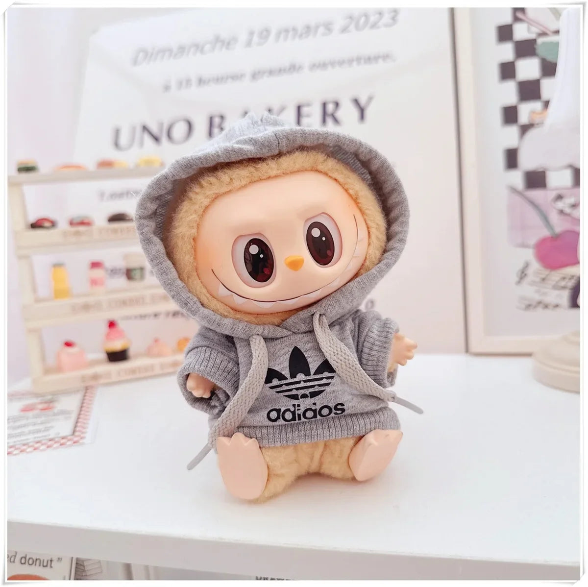 Labubu Hoodie Collection