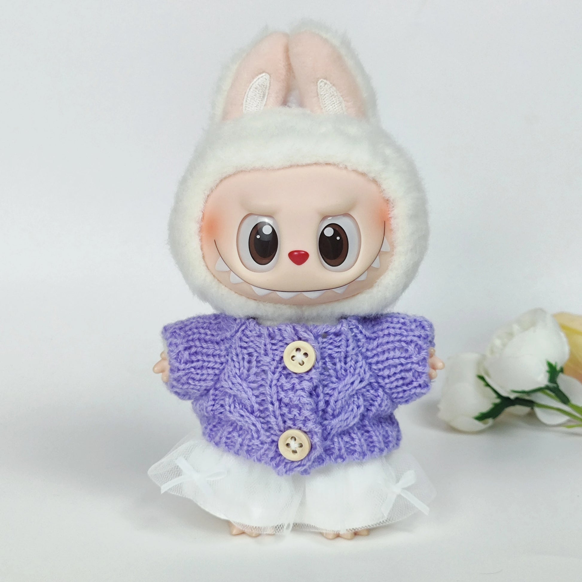 Labubu Sweater Series