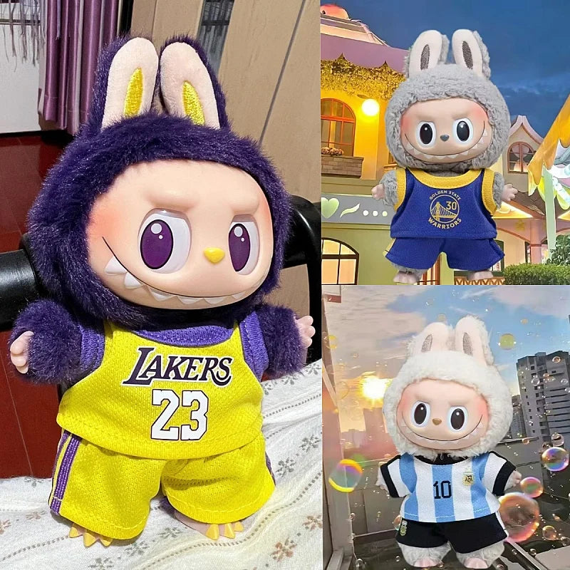 Labubu Basketball Clothes