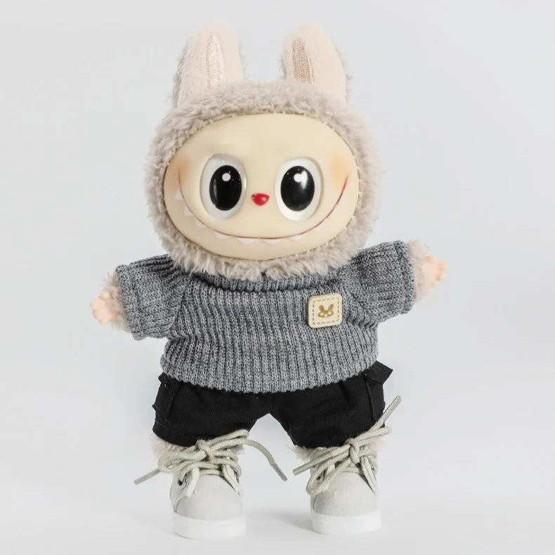 Labubu Canvas Shoes