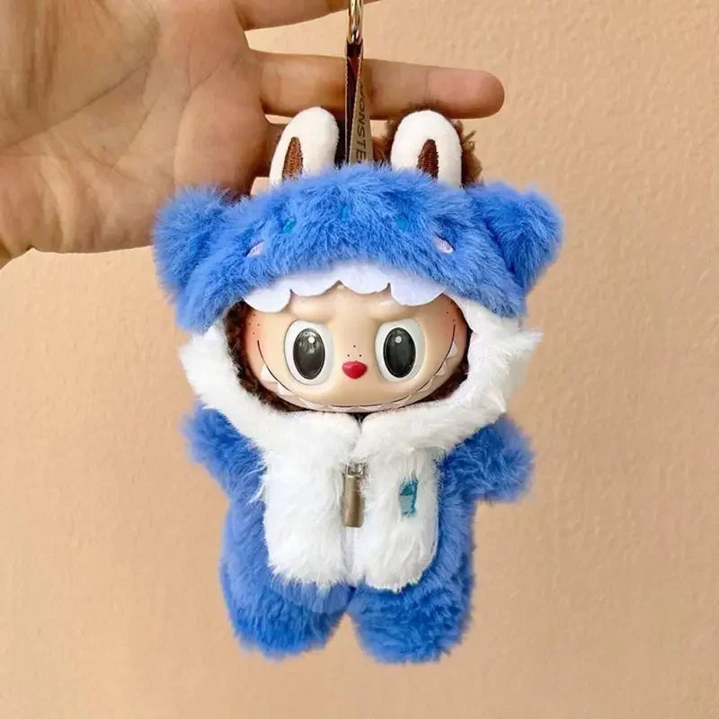 Labubu Shark Hoodie Outfit