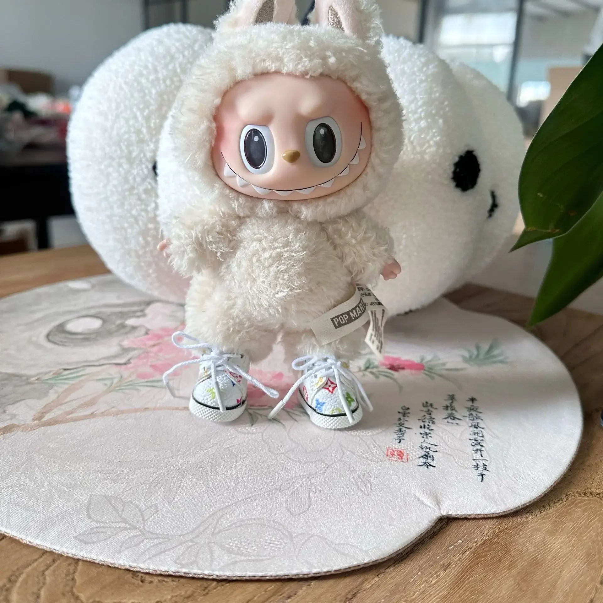 Labubu Louis Shoes