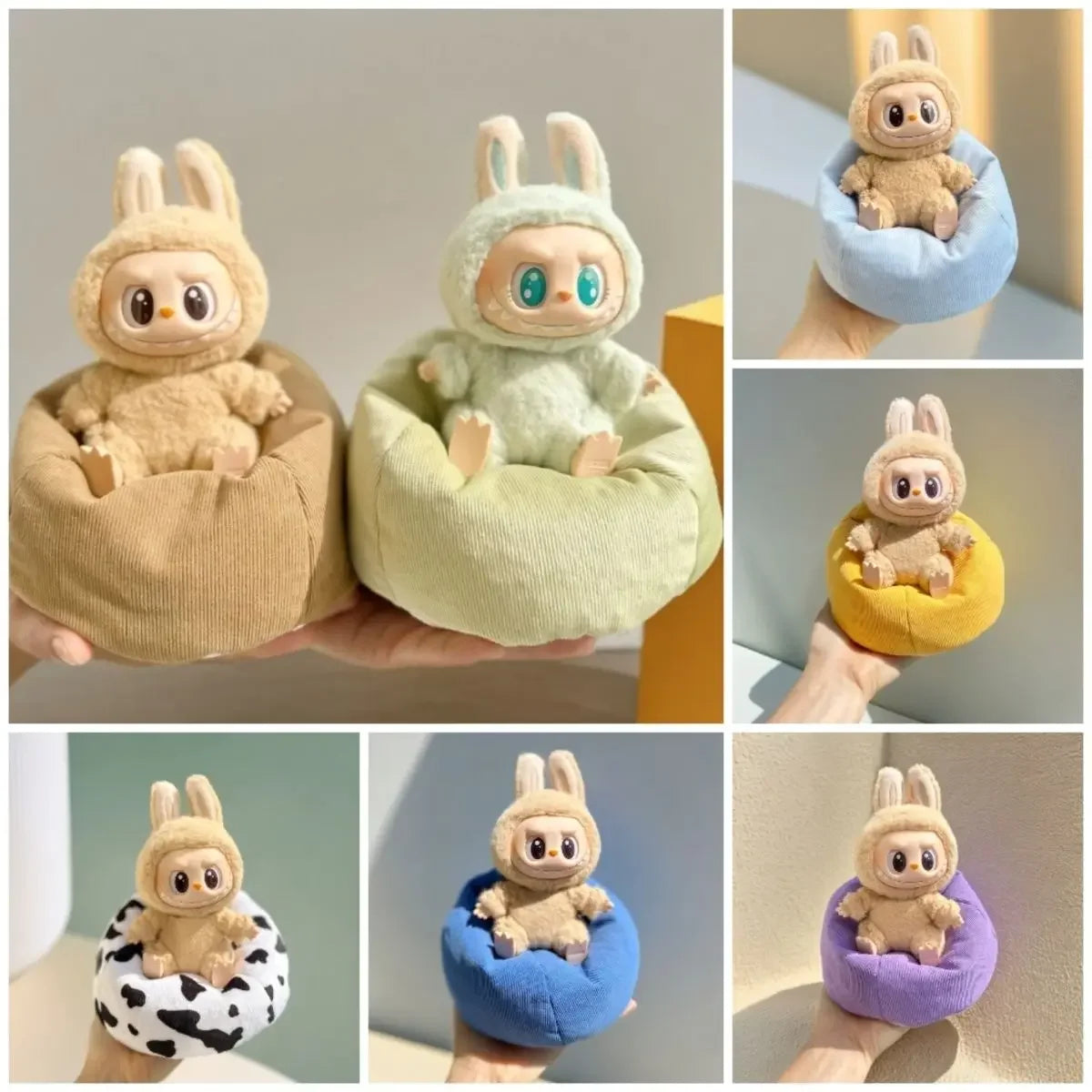 Labubu Mini Lazy Sofa