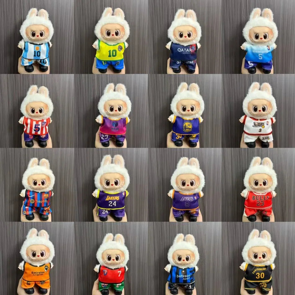 Football basketball jerseys 15/17cm Universal