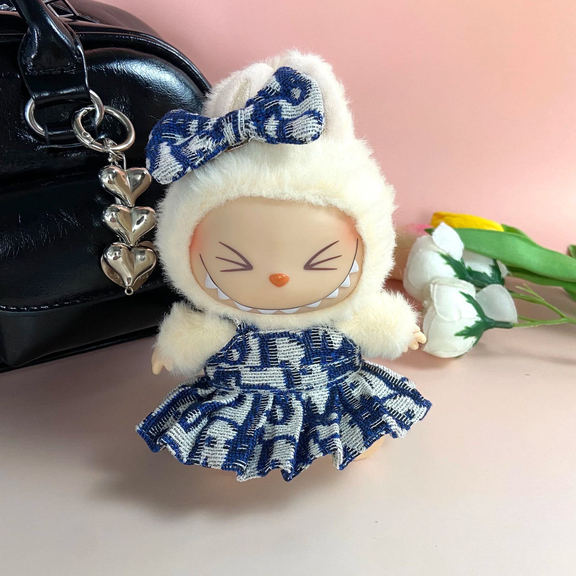 Labubu Luxury Fashion Dress