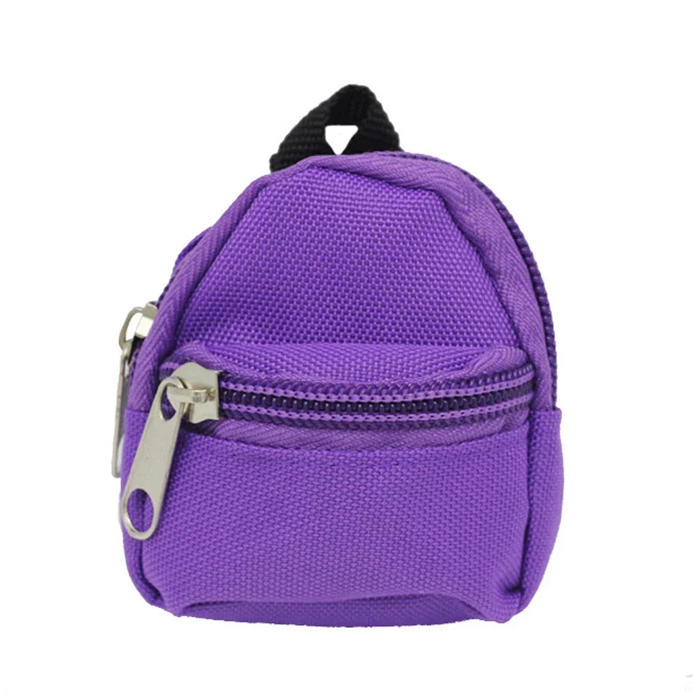 Labubu Canvas Backpack Collection