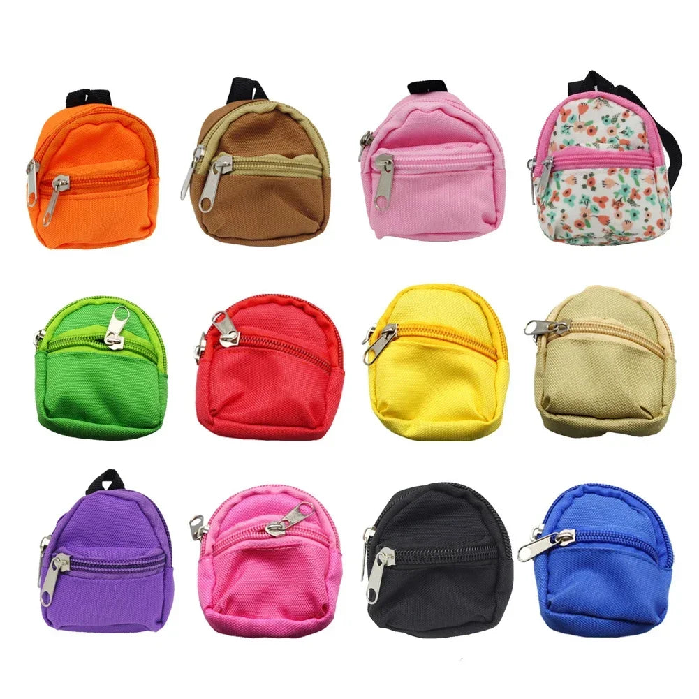 Labubu Canvas Backpack Collection