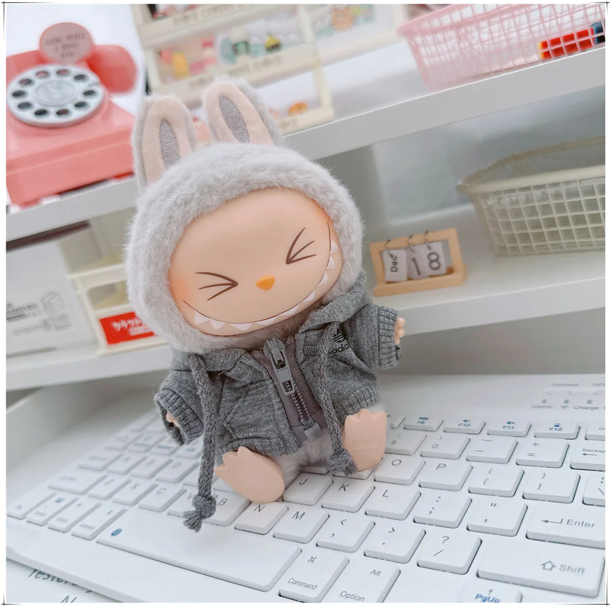 Labubu Hoodie Collection
