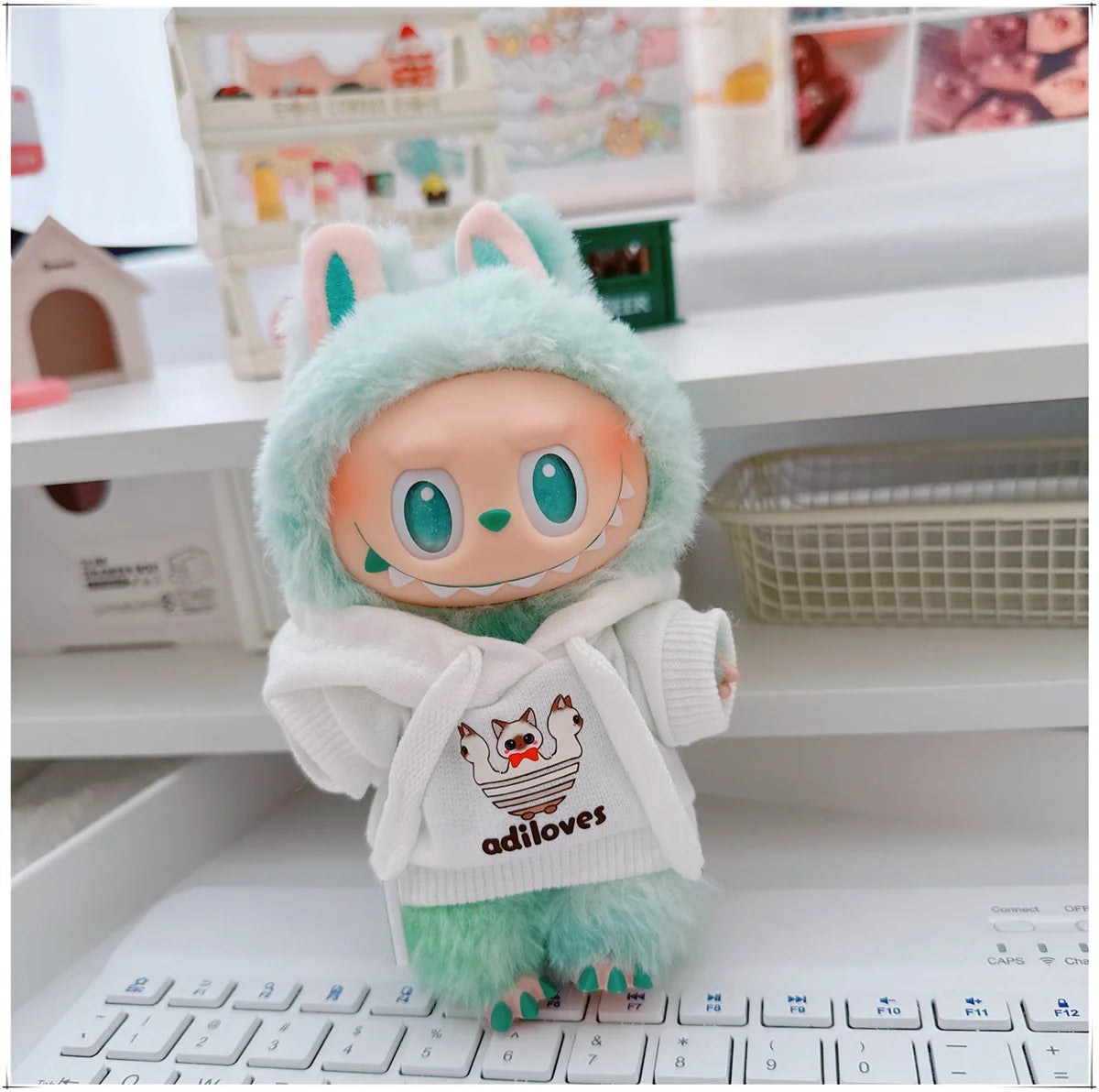Labubu Hoodie Collection