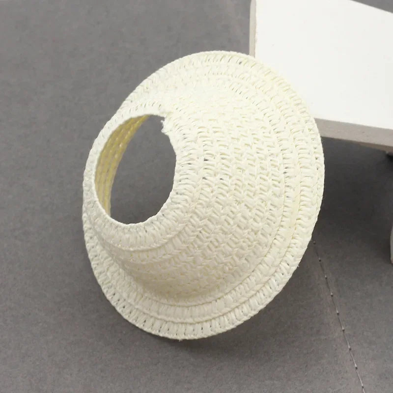 Labubu Straw Sun Hat