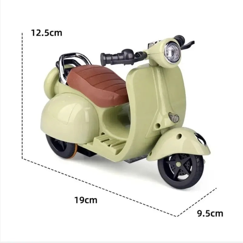 Labubu Electric Mini Motorcycle