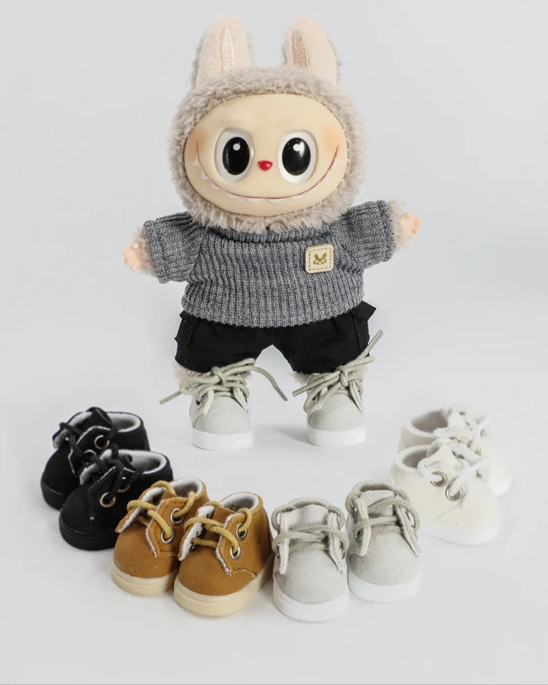 Labubu Canvas Shoes