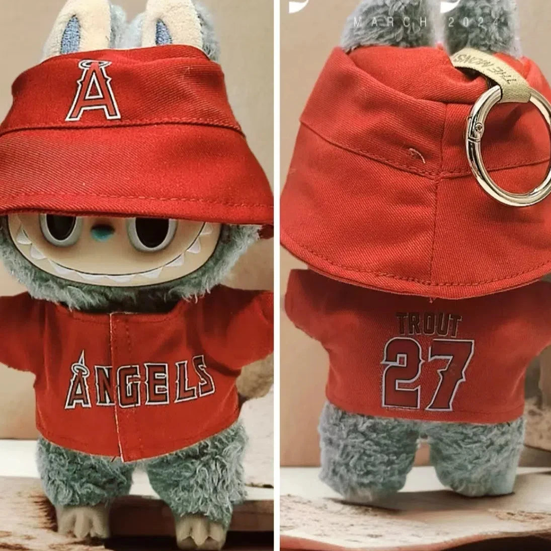 Labubu Baseball Clothes