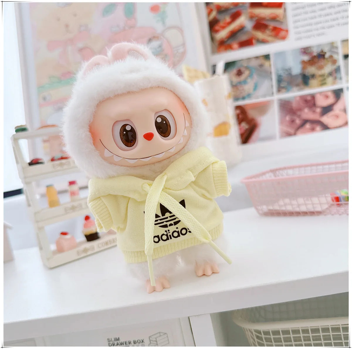 Labubu Hoodie Collection