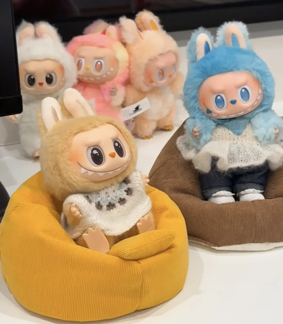 Labubu Mini Lazy Sofa