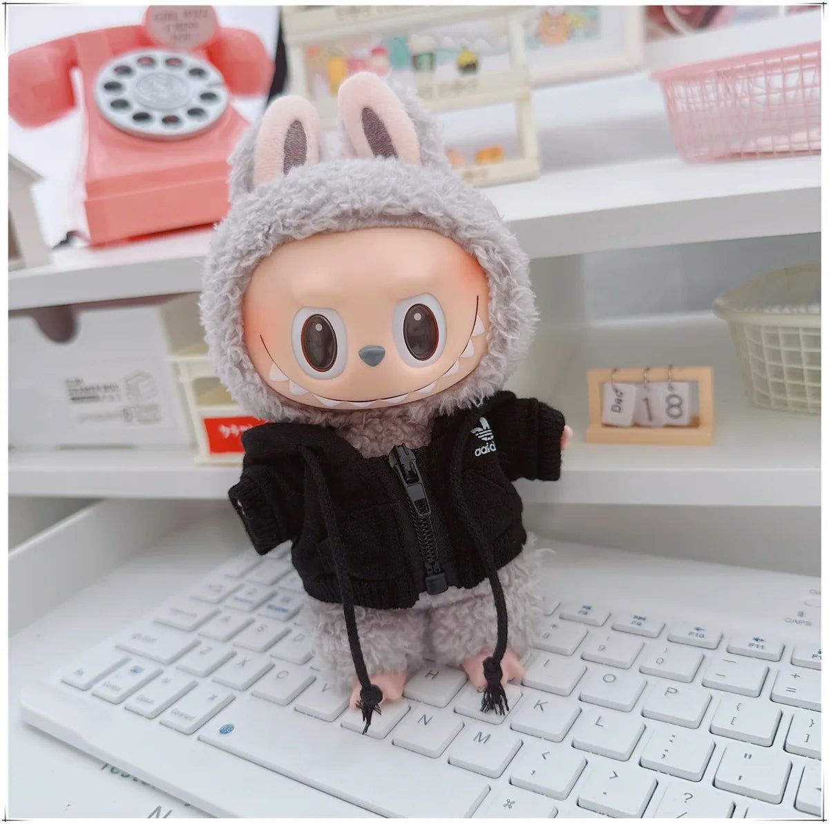 Labubu Hoodie Collection