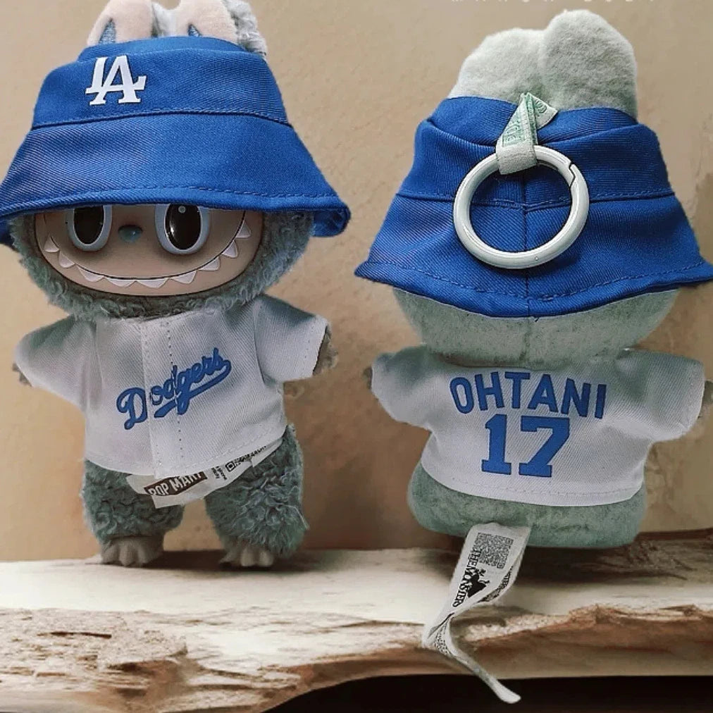 Labubu Baseball Clothes