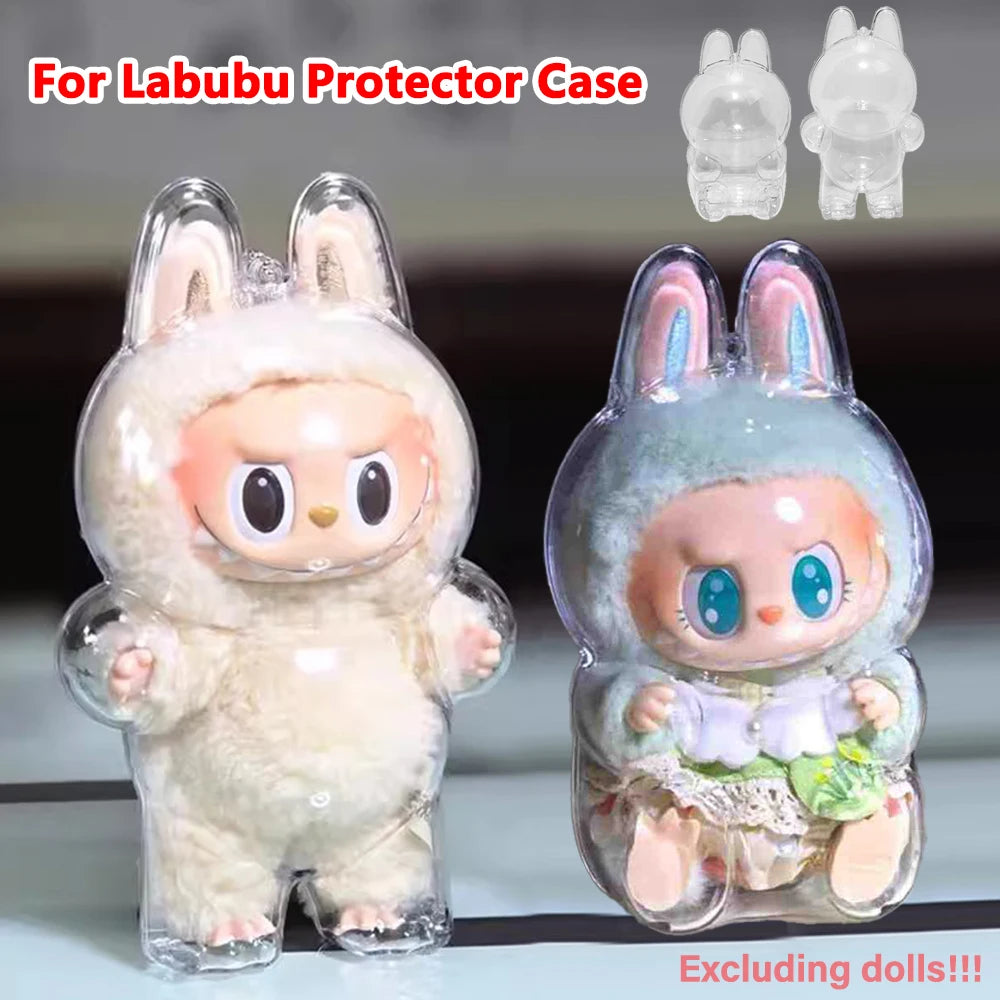 Labubu Clear Case