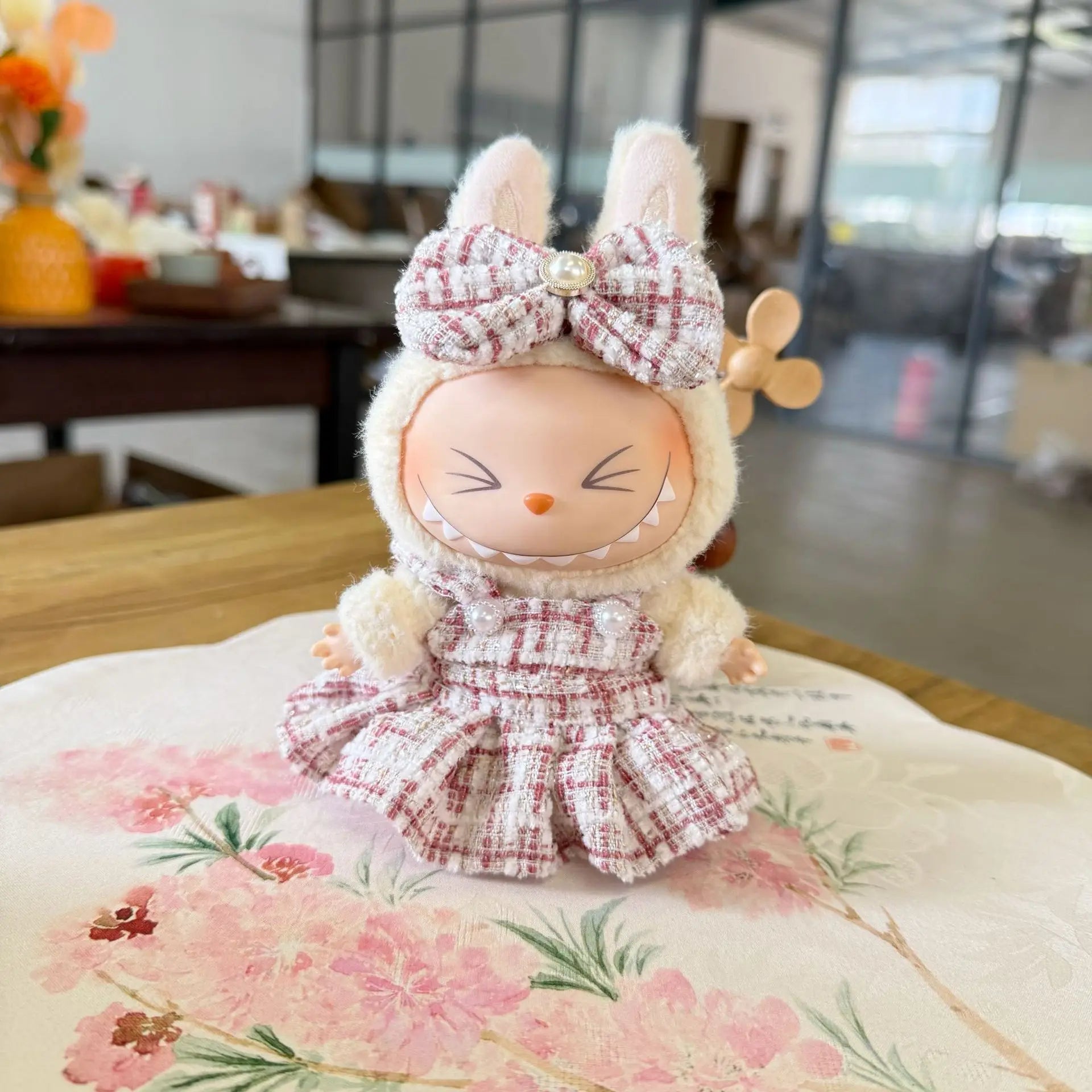 Labubu Luxury Fashion Dress