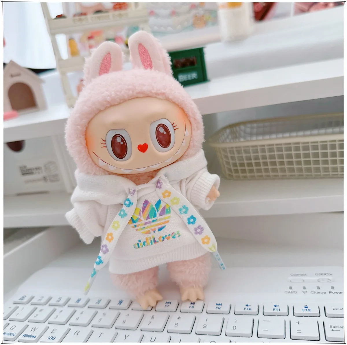 Labubu Hoodie Collection