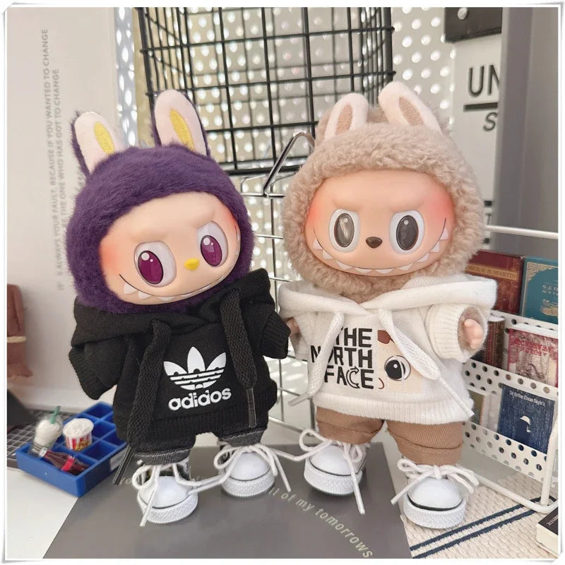 Labubu Hoodie Collection