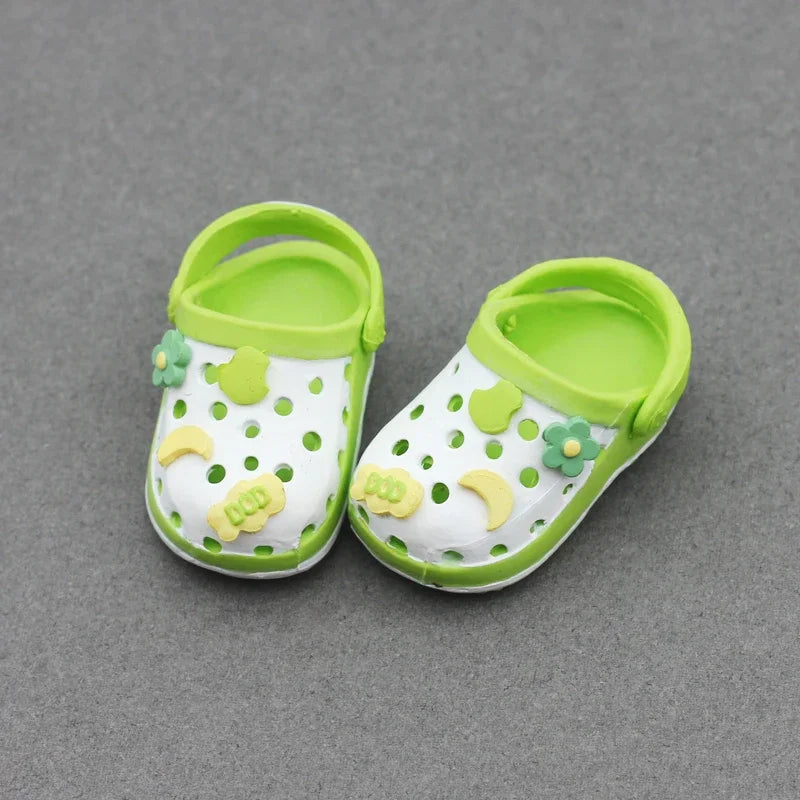 Labubu Doll Croc Shoes