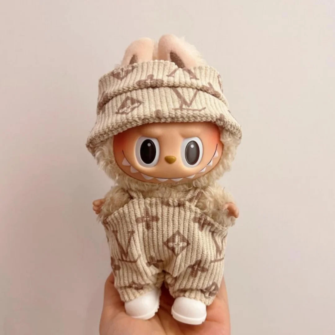Labubu LV Matching Overalls