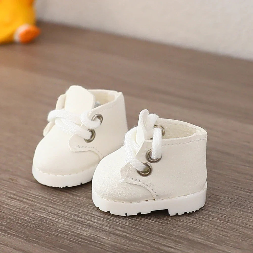 Labubu Mini Leather Boots