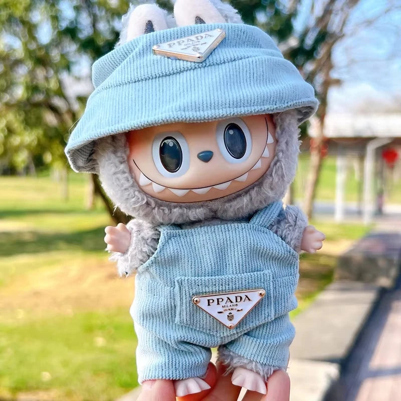 Designer Corduroy Overalls