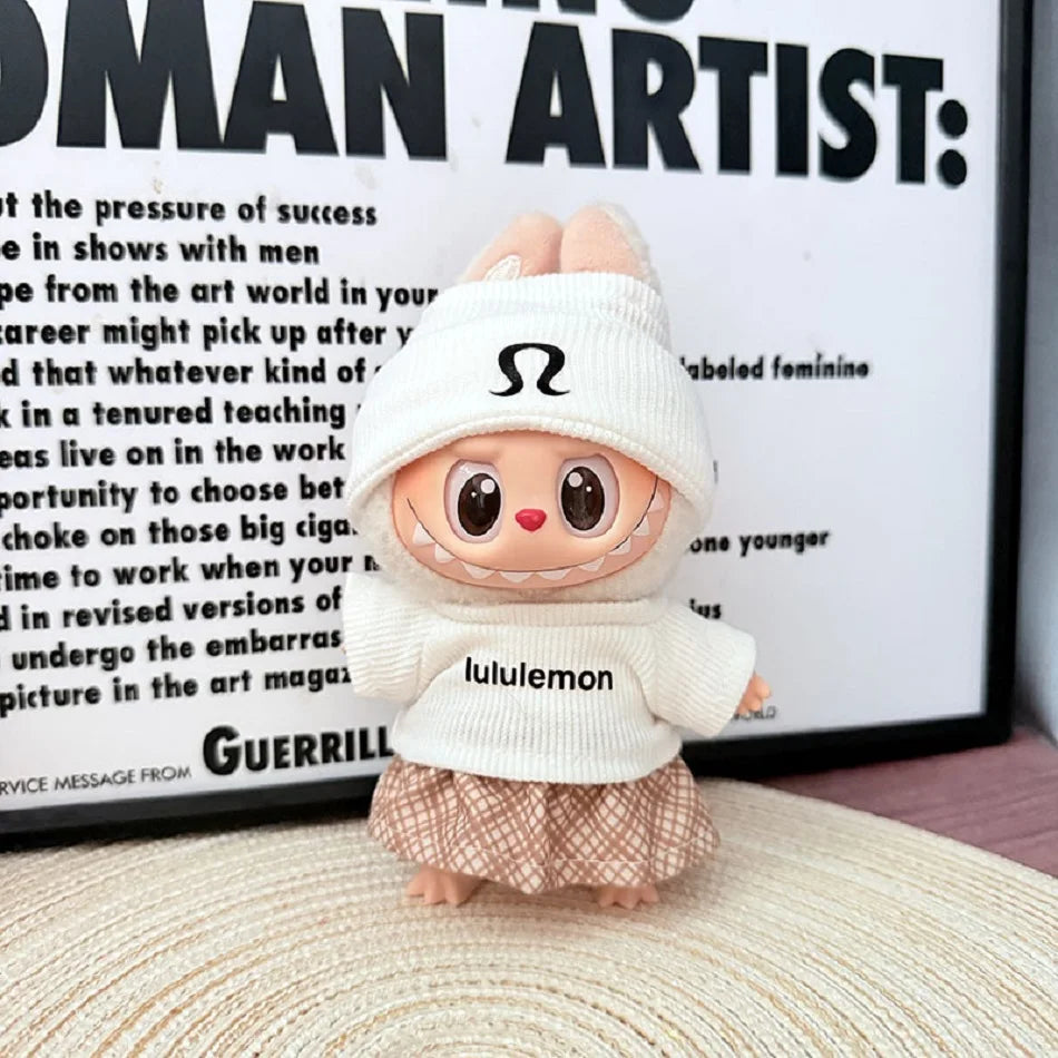 Labubu Sweater Outfit