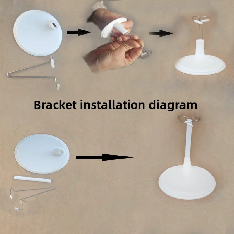 Adjustable Metal Stand Display