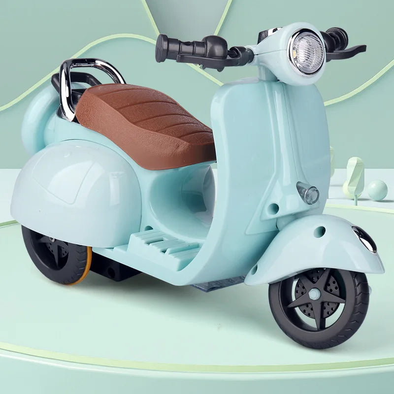 Labubu Electric Mini Motorcycle
