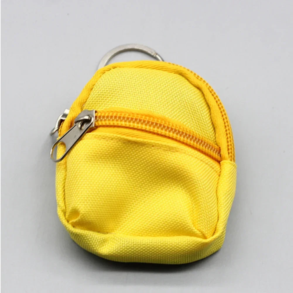 Labubu Canvas Backpack Collection