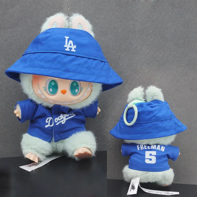 Labubu Baseball Clothes