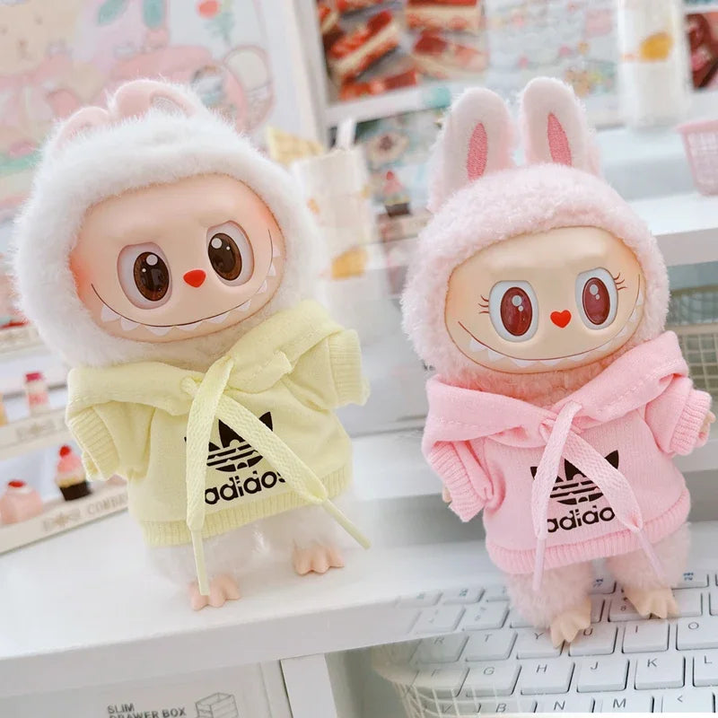 Labubu Hoodie Collection