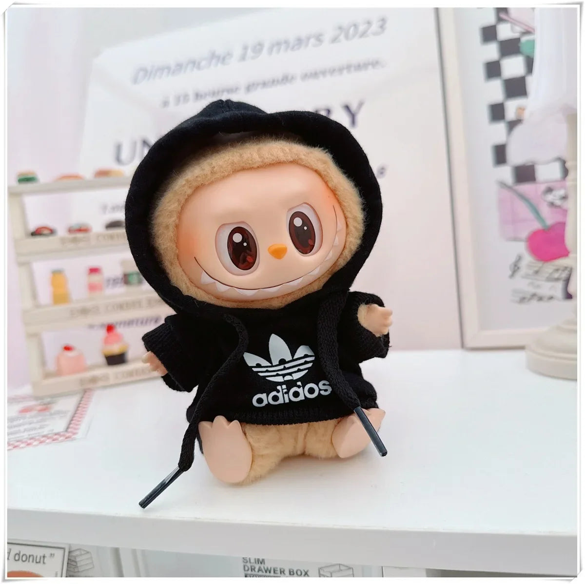 Labubu Hoodie Collection