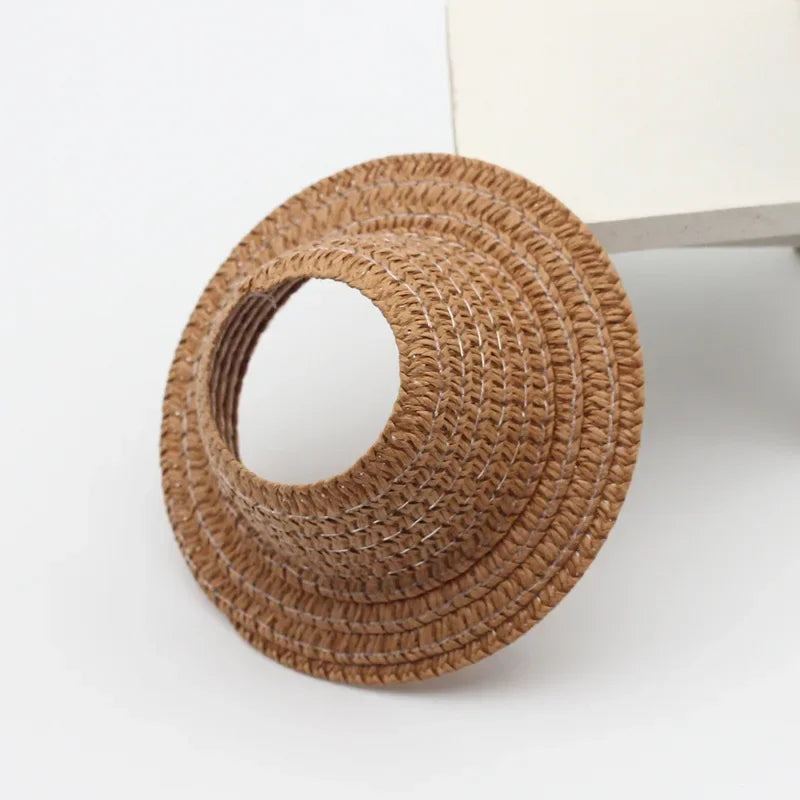 Labubu Straw Sun Hat