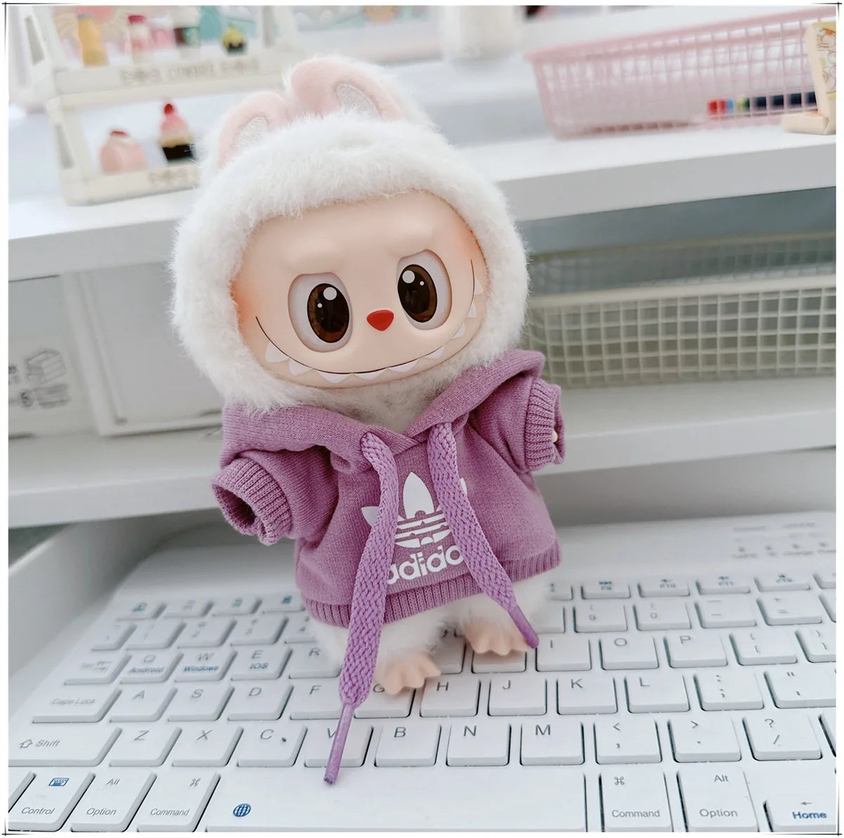 Labubu Hoodie Collection