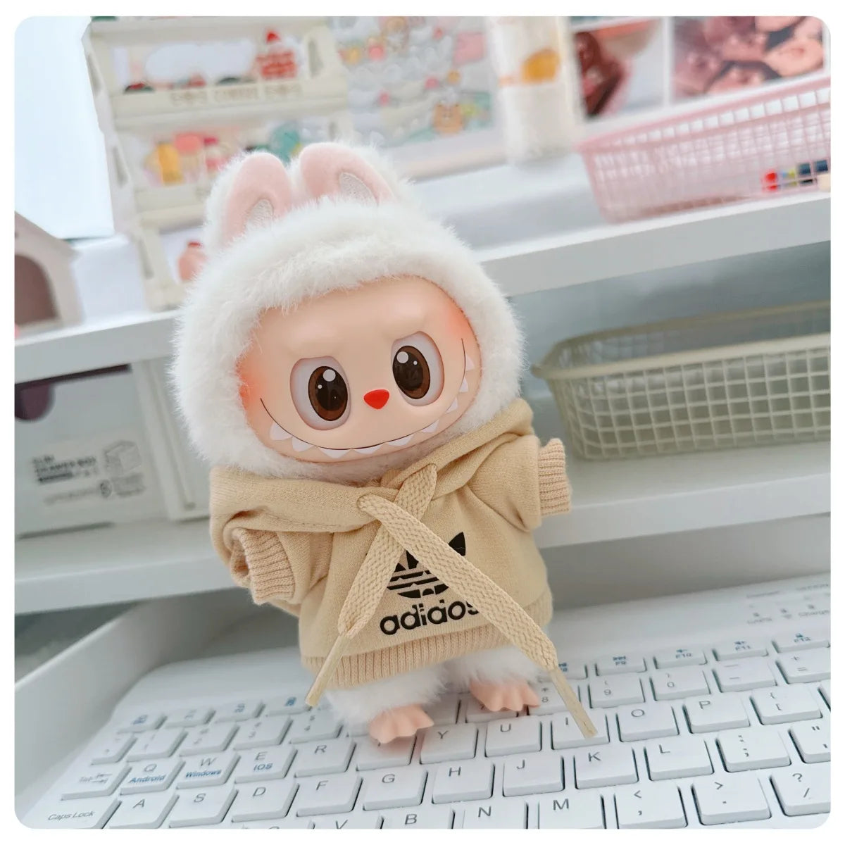 Labubu Hoodie Collection