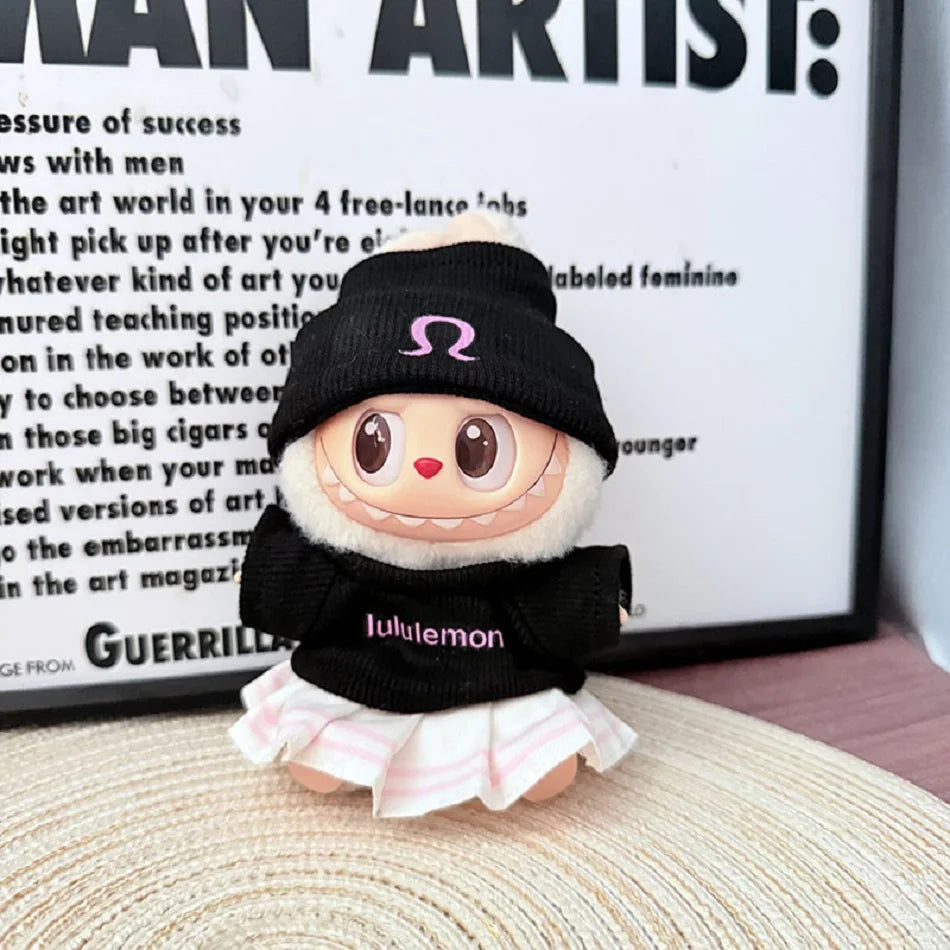 Labubu Sweater Outfit