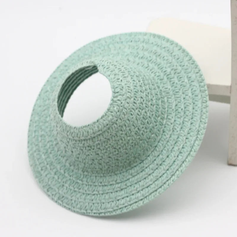 Labubu Straw Sun Hat