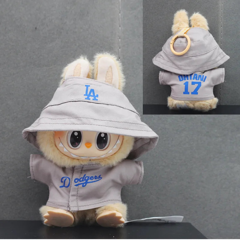 Labubu Baseball Clothes