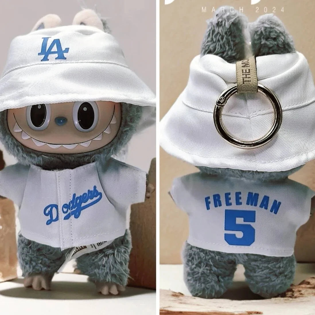 Labubu Baseball Clothes